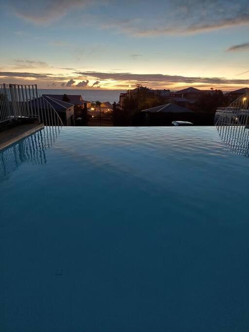 Apartament Beau T3 Litchi Vue Ocean Piscine Saint-Gilles Les Bains Zewnętrze zdjęcie
