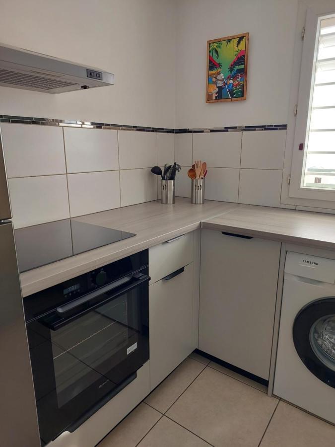 Apartament Beau T3 Litchi Vue Ocean Piscine Saint-Gilles Les Bains Zewnętrze zdjęcie