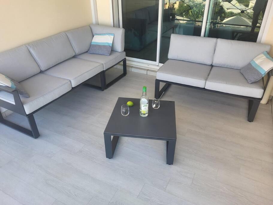 Apartament Beau T3 Litchi Vue Ocean Piscine Saint-Gilles Les Bains Zewnętrze zdjęcie