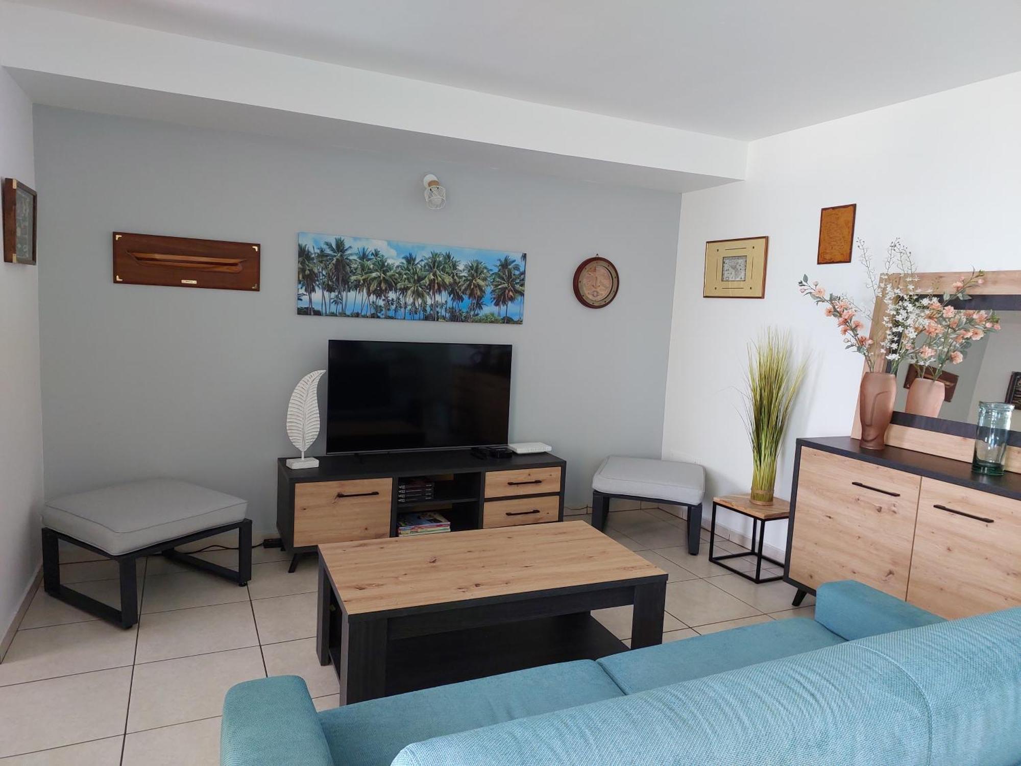 Apartament Beau T3 Litchi Vue Ocean Piscine Saint-Gilles Les Bains Zewnętrze zdjęcie