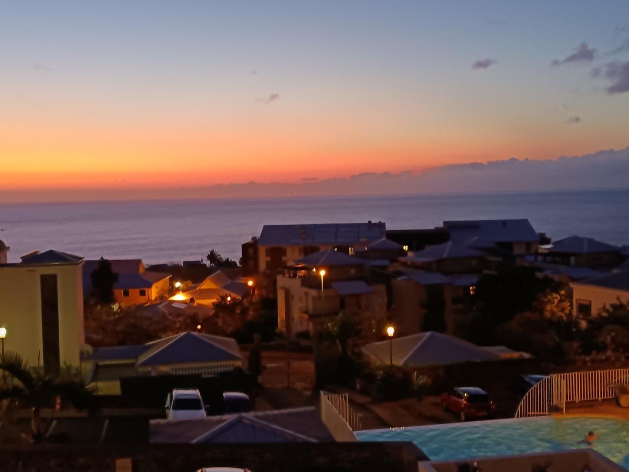 Apartament Beau T3 Litchi Vue Ocean Piscine Saint-Gilles Les Bains Zewnętrze zdjęcie