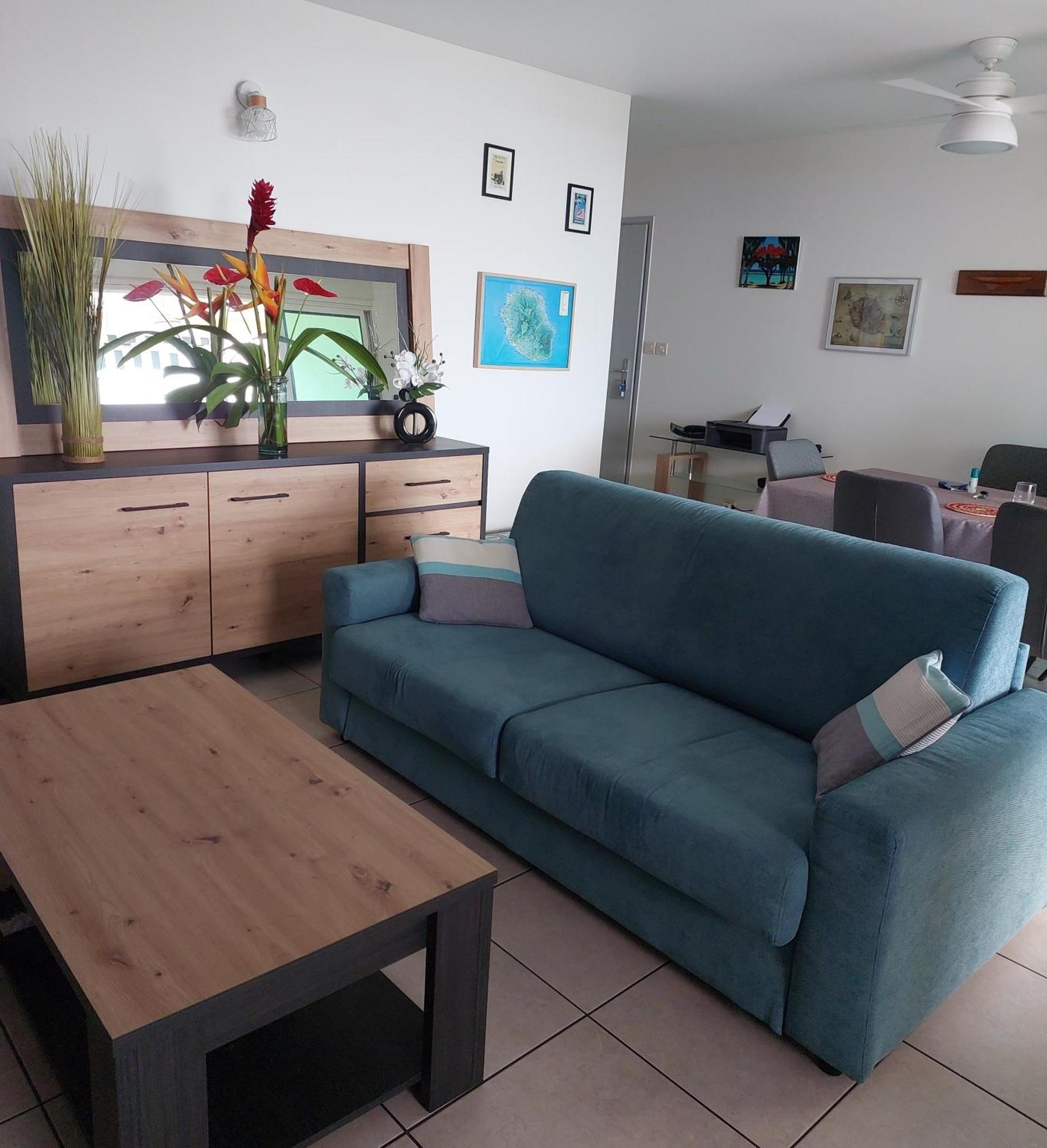Apartament Beau T3 Litchi Vue Ocean Piscine Saint-Gilles Les Bains Zewnętrze zdjęcie